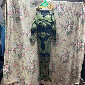 Halo Infinite master chief costume no mask